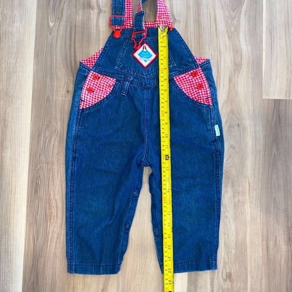 Vintage Hush Puppies kids Overalls. Unisex. size 2T - Picture 5 of 9